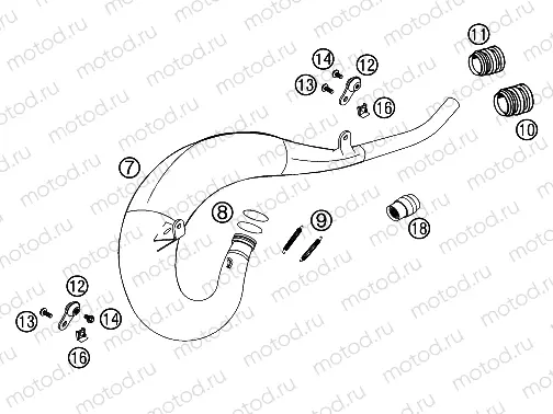 EXHAUST SYSTEM