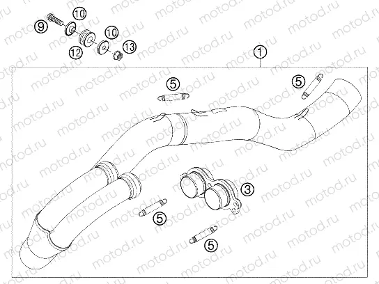 EXHAUST SYSTEM