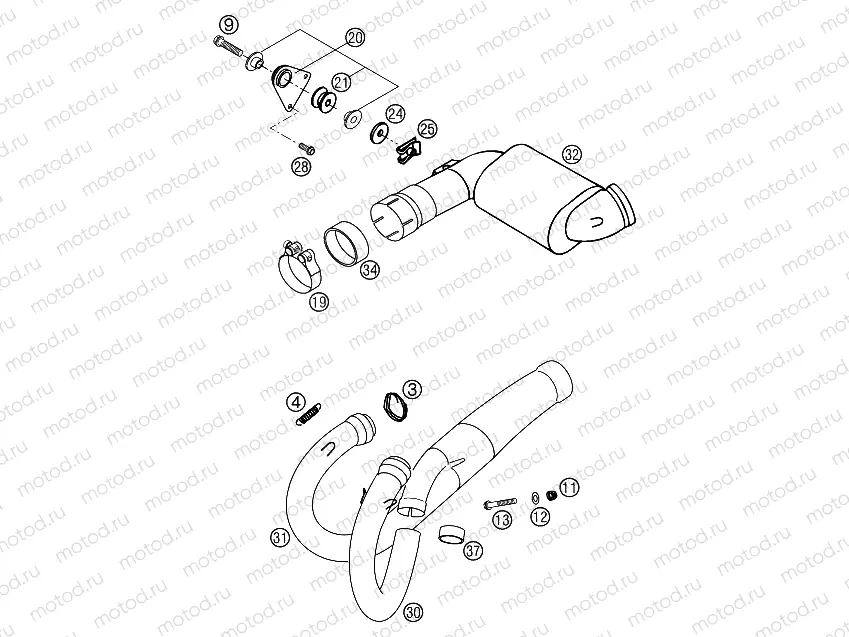 EXHAUST SYSTEM