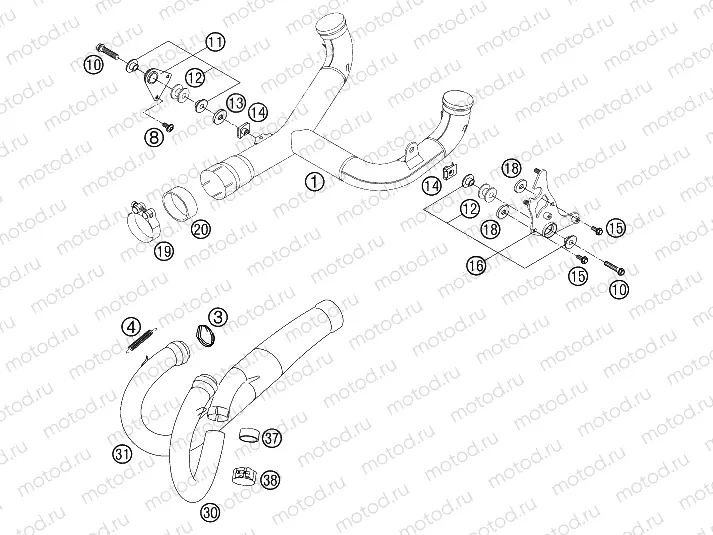 EXHAUST SYSTEM