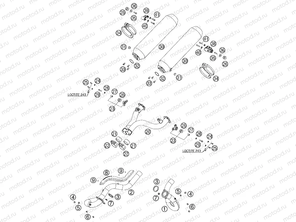 EXHAUST SYSTEM