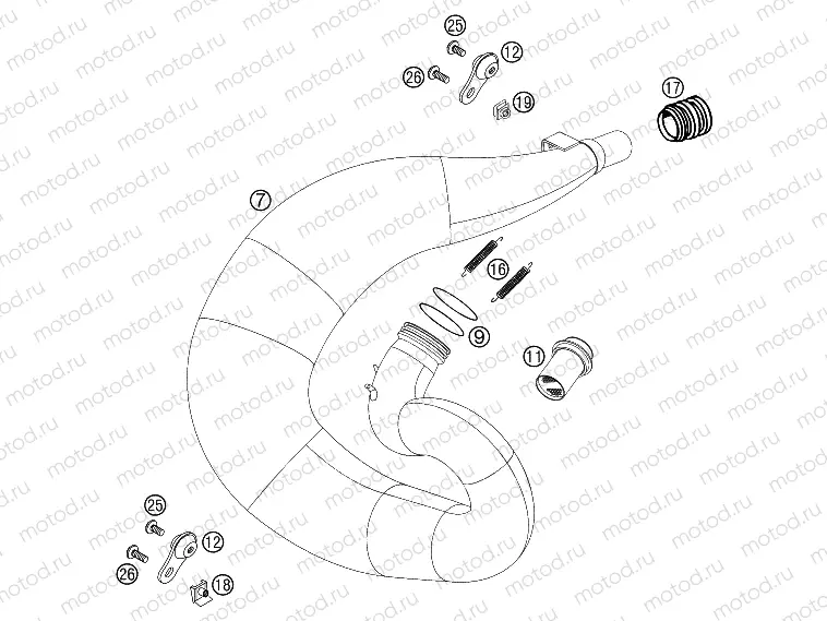 EXHAUST SYSTEM