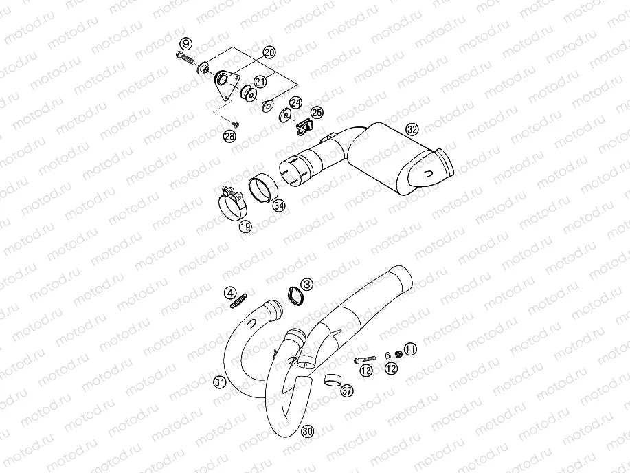 EXHAUST SYSTEM