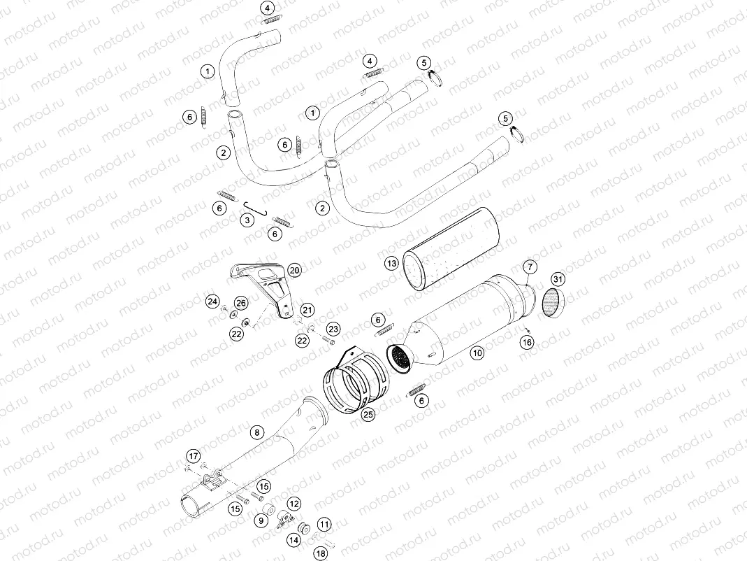 EXHAUST SYSTEM