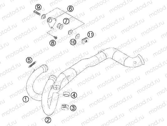 EXHAUST SYSTEM