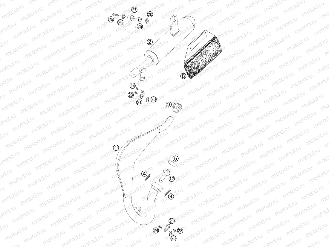EXHAUST SYSTEM