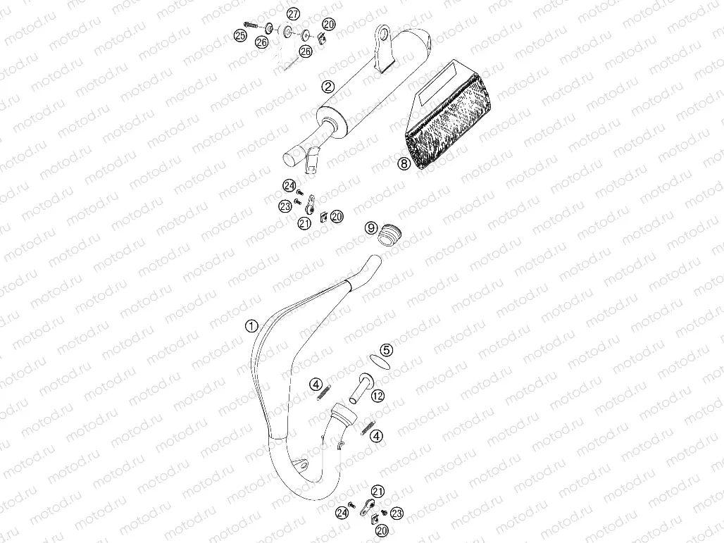 EXHAUST SYSTEM