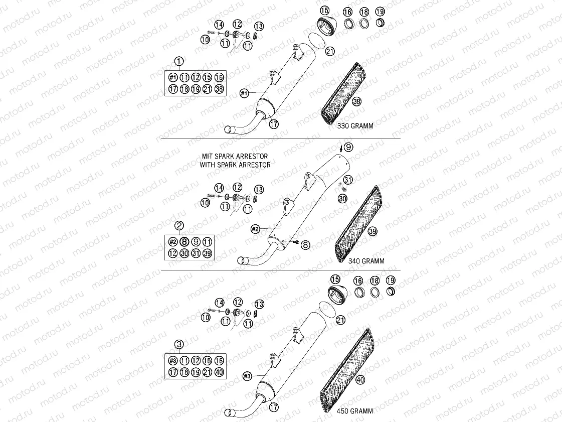 EXHAUST SYSTEM