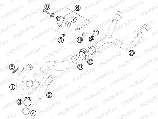 EXHAUST SYSTEM