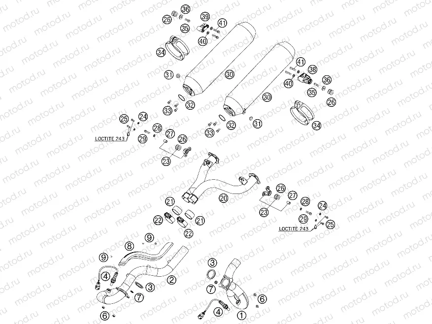 EXHAUST SYSTEM