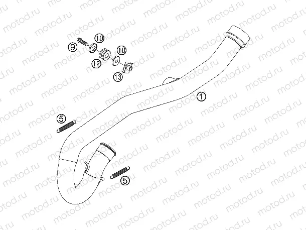 EXHAUST SYSTEM