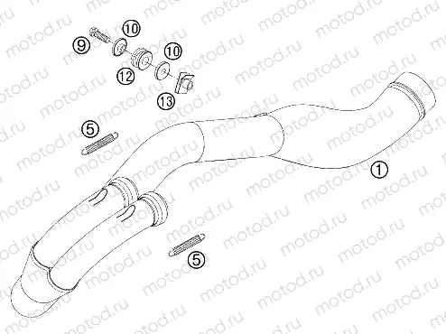 EXHAUST SYSTEM