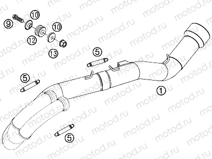 EXHAUST SYSTEM