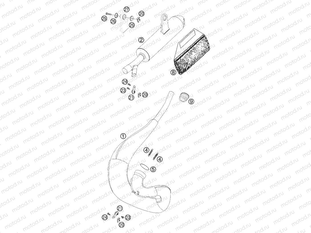 EXHAUST SYSTEM