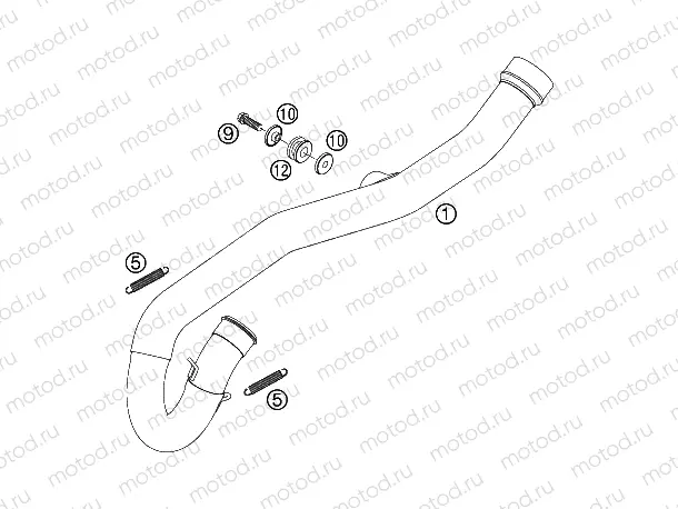 EXHAUST SYSTEM