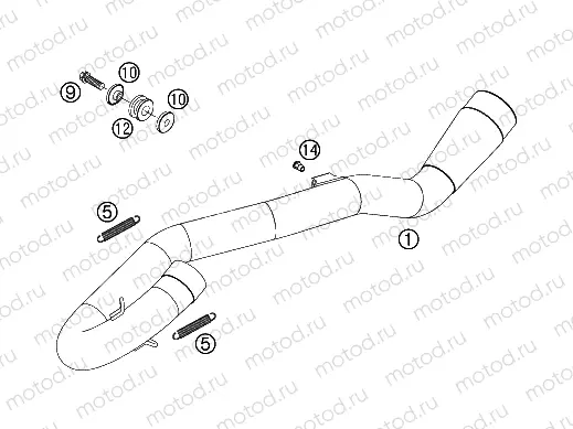 EXHAUST SYSTEM