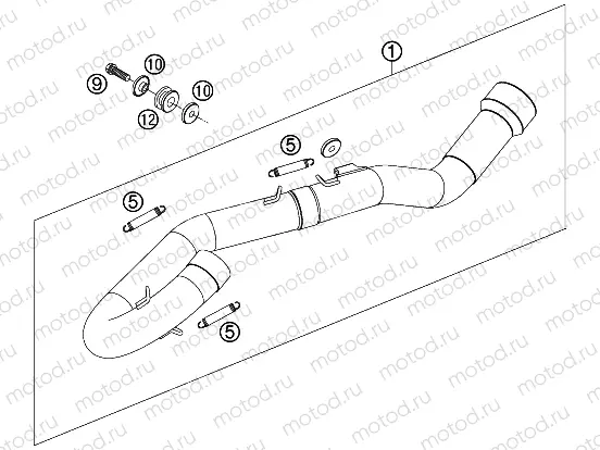 EXHAUST SYSTEM