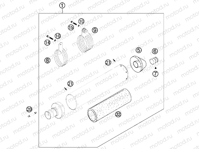 EXHAUST SYSTEM