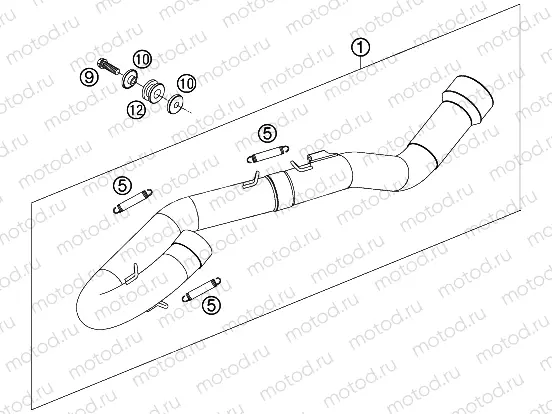 EXHAUST SYSTEM
