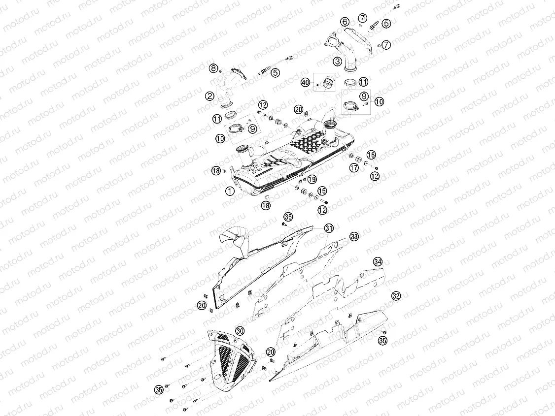 EXHAUST SYSTEM