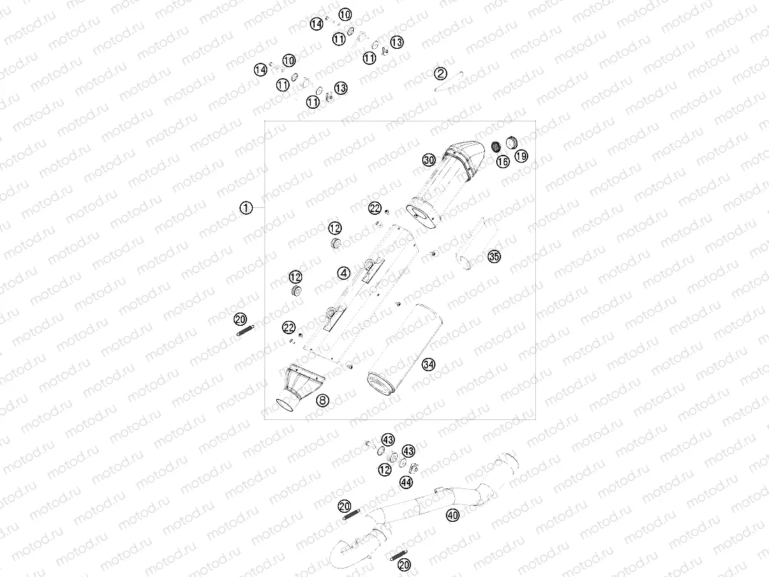EXHAUST SYSTEM