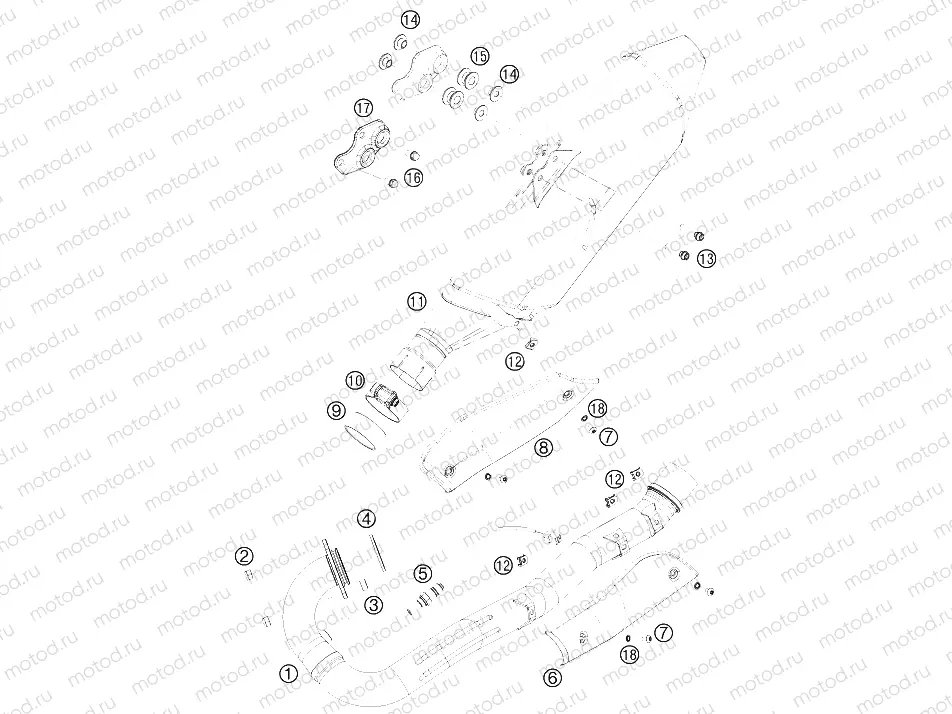 EXHAUST SYSTEM