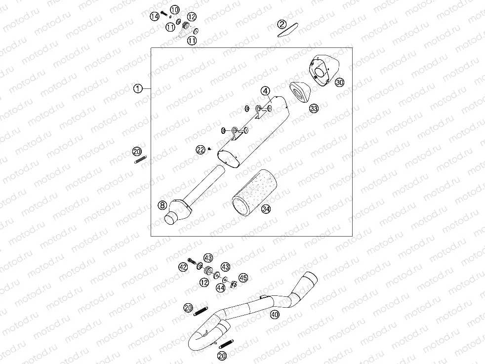 EXHAUST SYSTEM