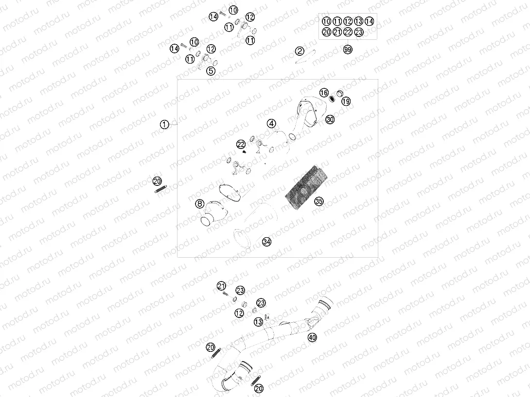 EXHAUST SYSTEM