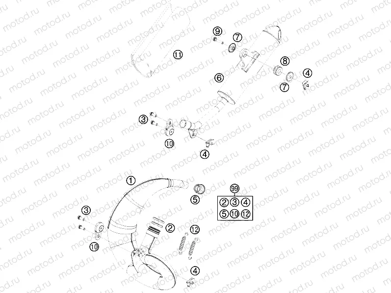 EXHAUST SYSTEM