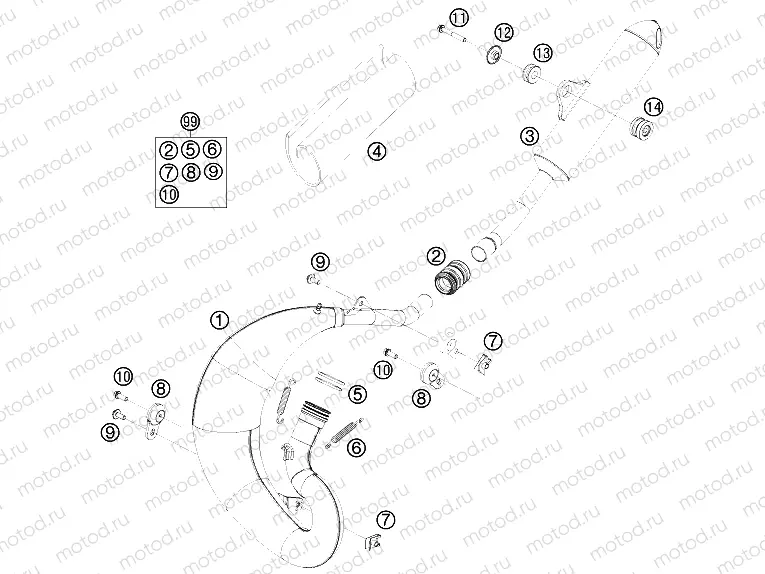 EXHAUST SYSTEM