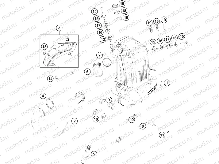 EXHAUST SYSTEM