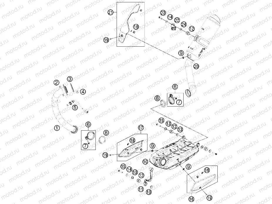 EXHAUST SYSTEM