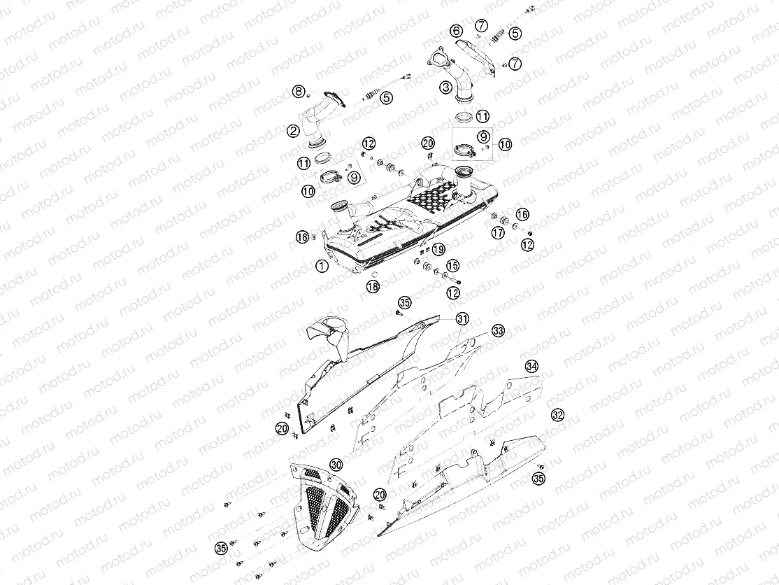 EXHAUST SYSTEM