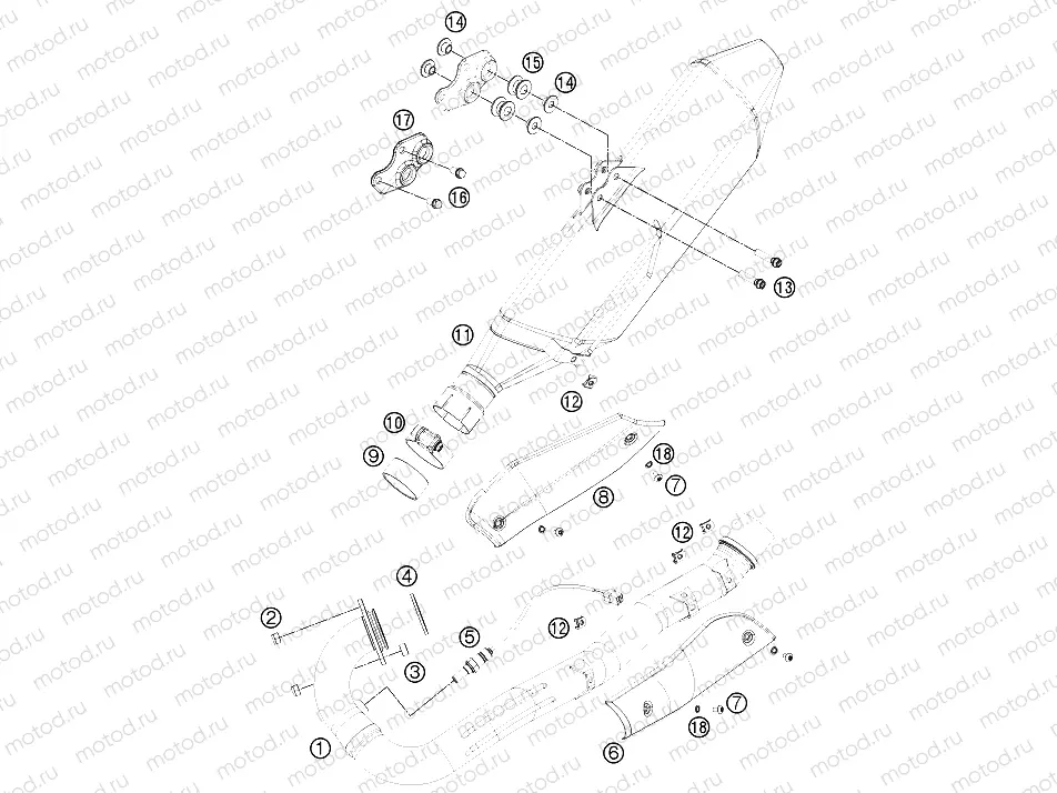 EXHAUST SYSTEM