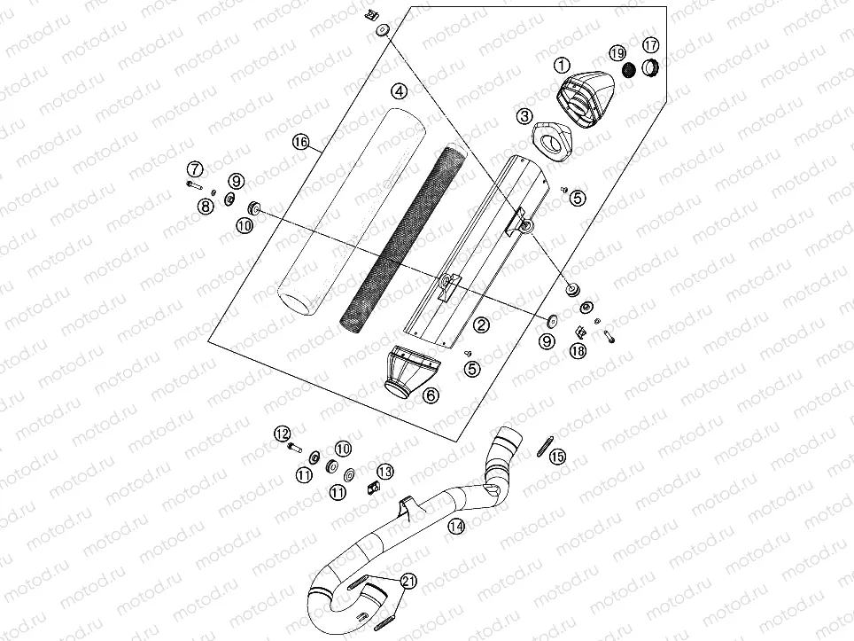 EXHAUST SYSTEM