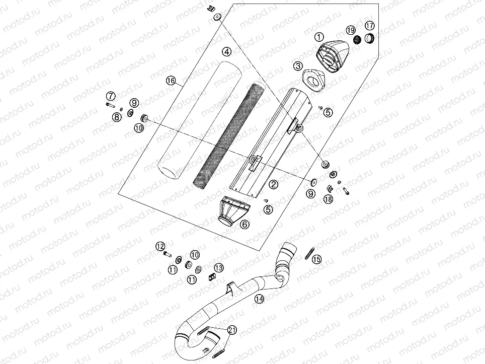 EXHAUST SYSTEM