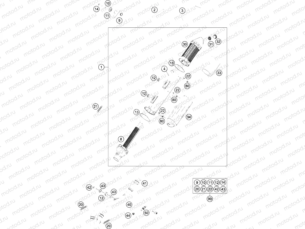 EXHAUST SYSTEM