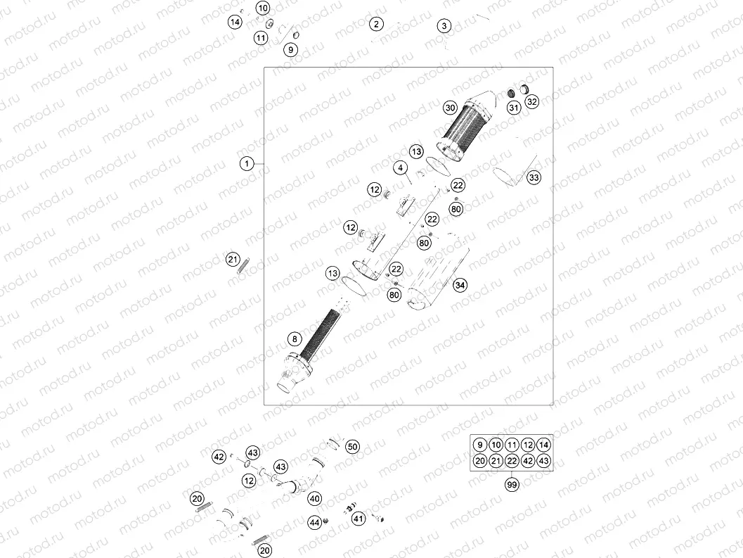 EXHAUST SYSTEM
