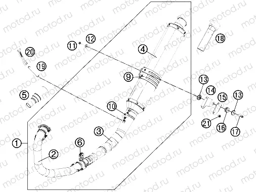 EXHAUST SYSTEM