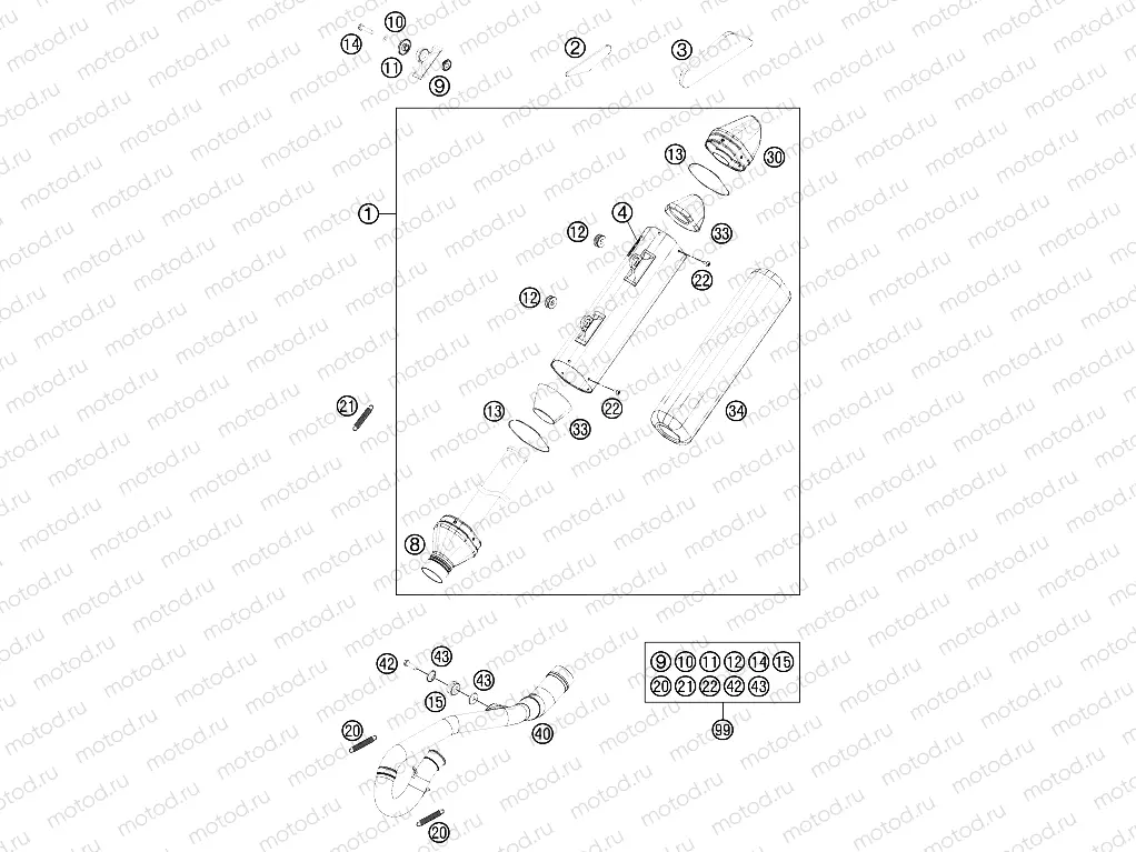 EXHAUST SYSTEM