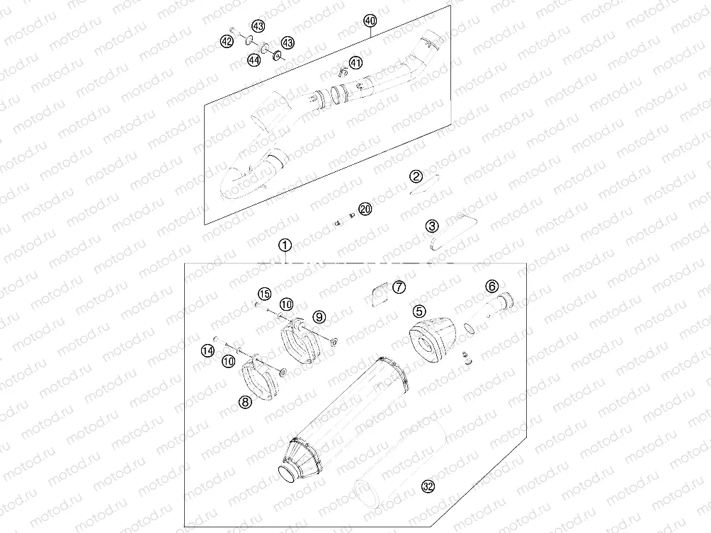 EXHAUST SYSTEM