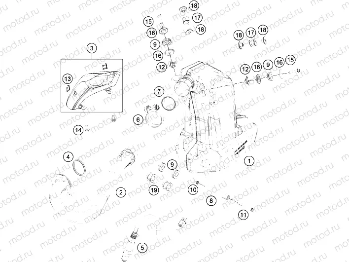 EXHAUST SYSTEM
