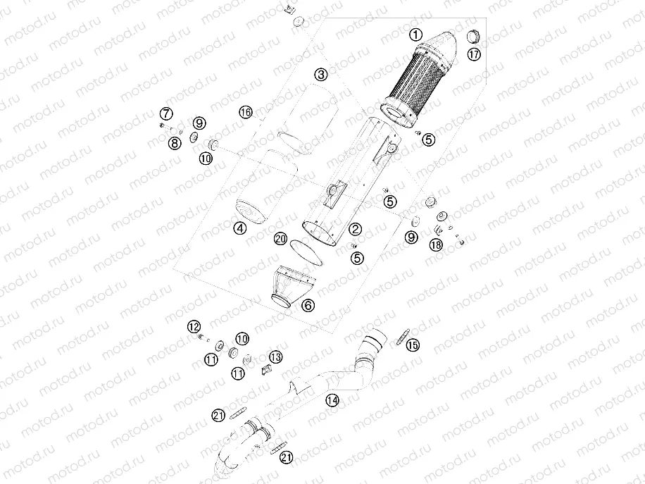 EXHAUST SYSTEM