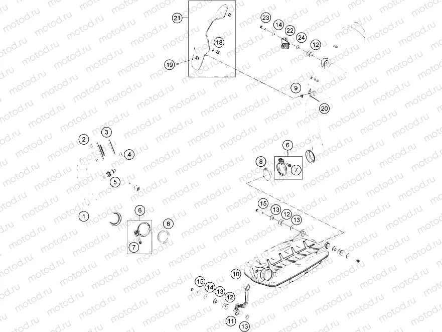 EXHAUST SYSTEM