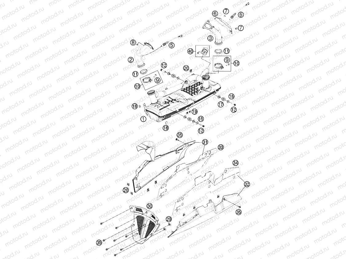EXHAUST SYSTEM