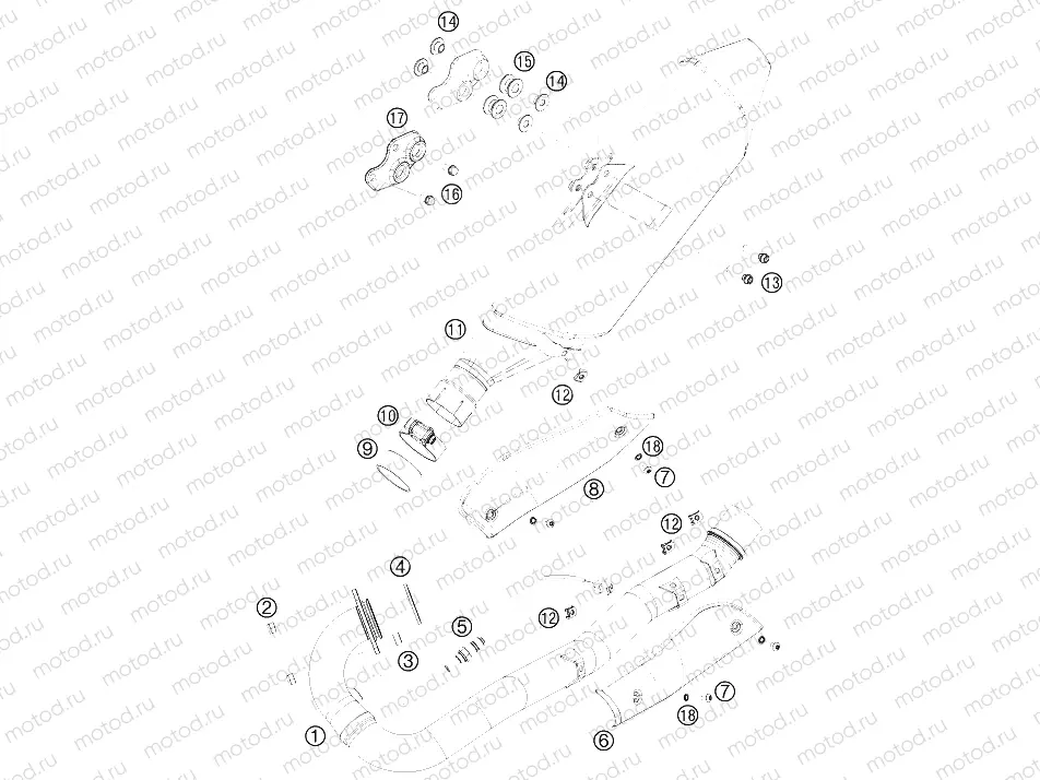 EXHAUST SYSTEM