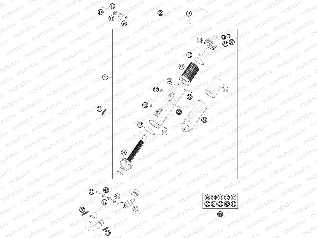 EXHAUST SYSTEM