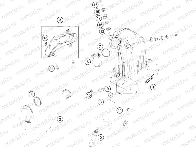 EXHAUST SYSTEM