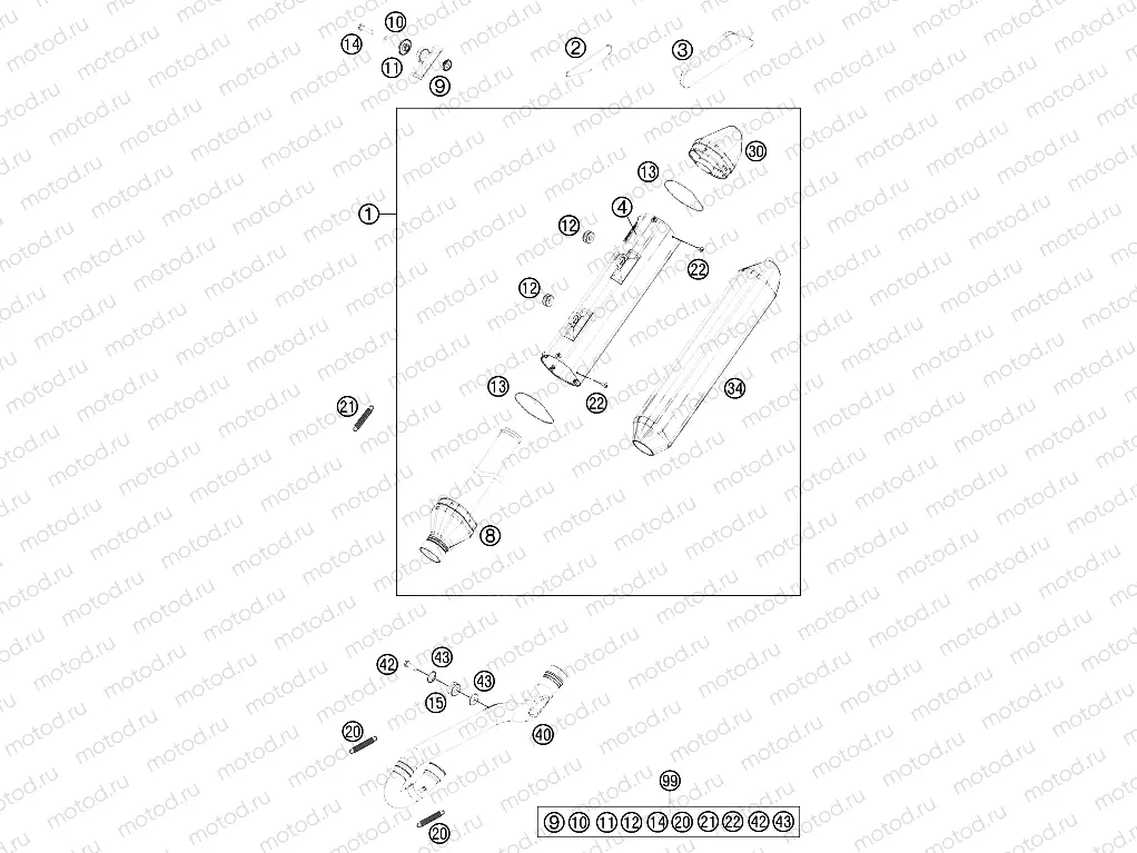 EXHAUST SYSTEM