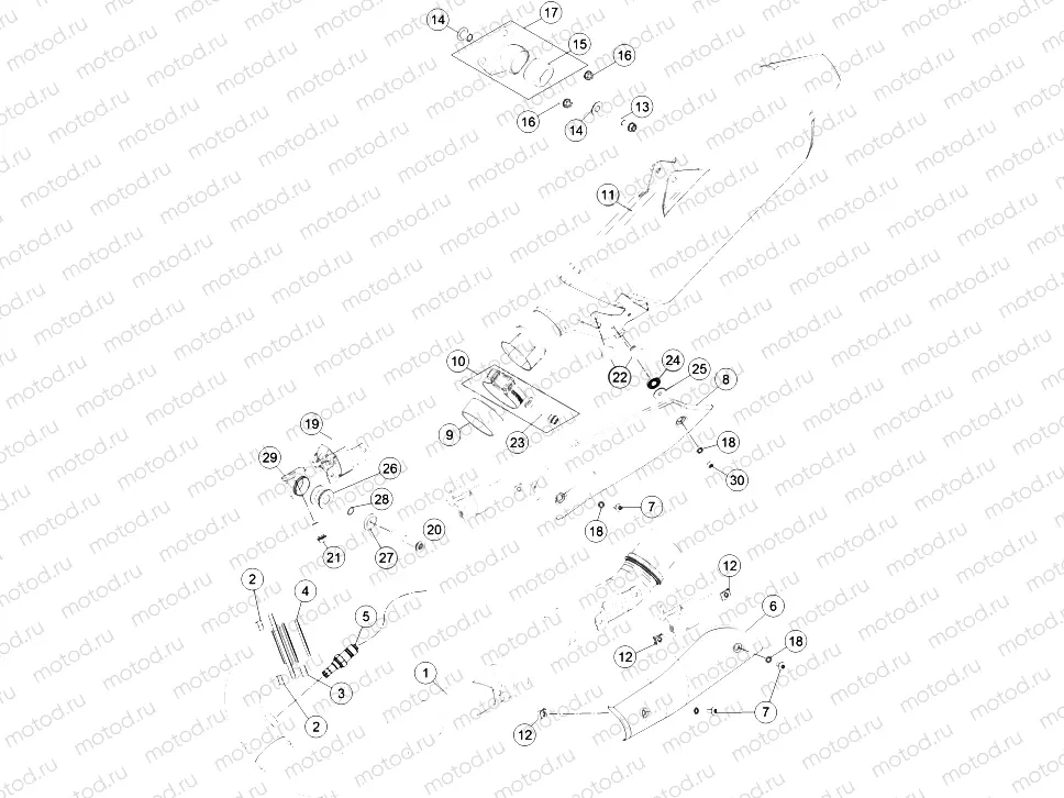 EXHAUST SYSTEM